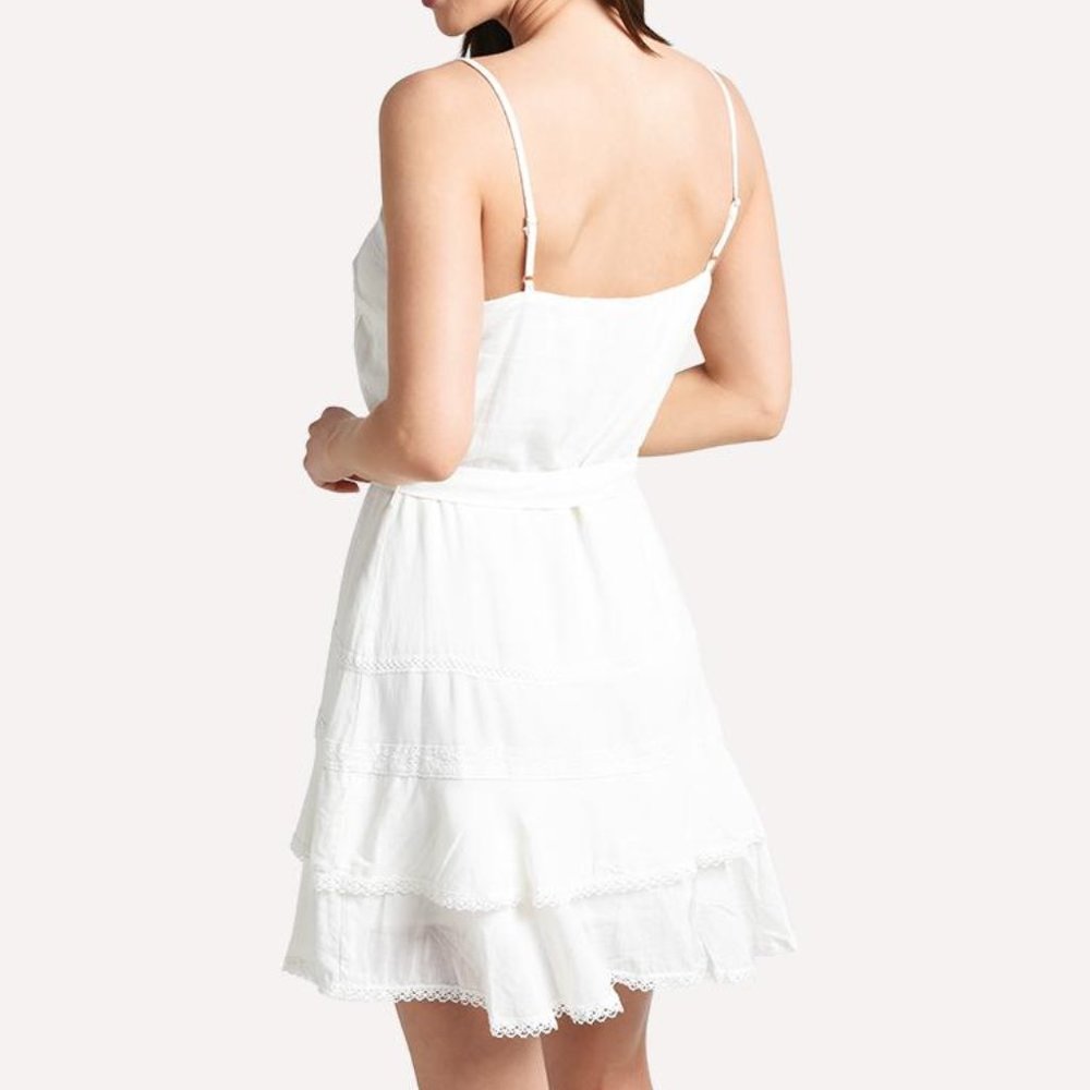 HEARTLOOM ALISHA DRESS IN WHITE size SMALL - Picture 5 of 13